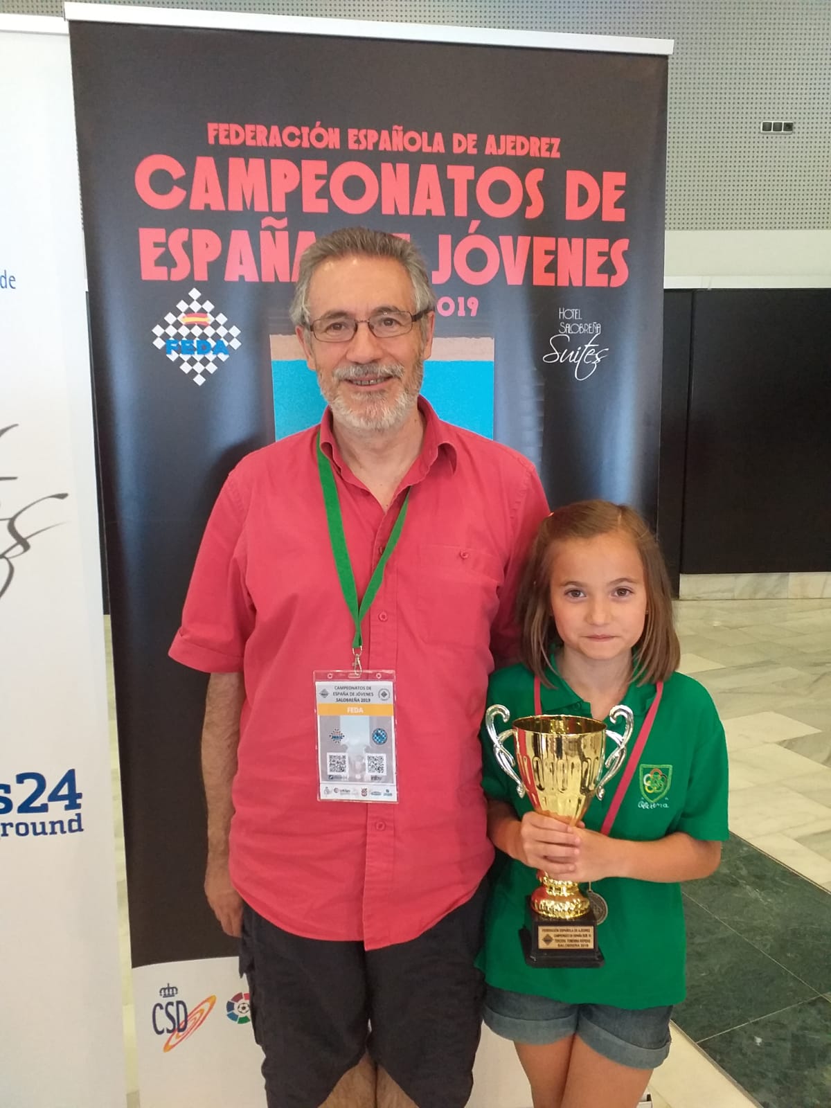 Bronce en Campeonato de Espa&ntilde;a Sub 10 R&aacute;pidas 2019